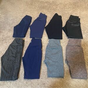 LOT OF 8 BUFFBUNNY Leggings Size XS